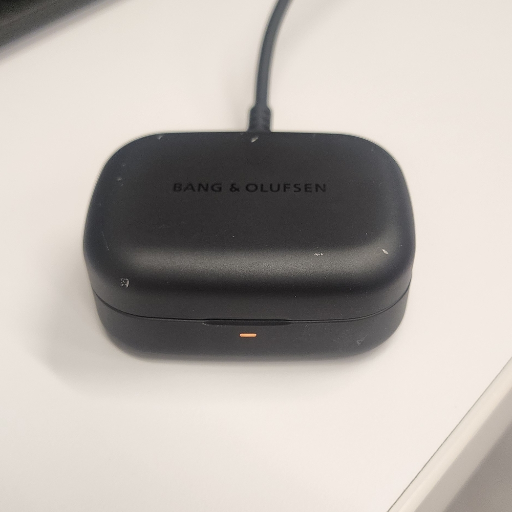Bang & Olufsen Matte Black Earbuds